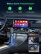 Беспроводной адаптер Aileway 2-в-1 для Apple CarPlay и Android Auto с Bluetooth 5.4 и Wi-Fi 5,8 ГГц - изображение 3