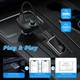 Бездротовий адаптер Monemey CarPlay для iPhone з підключенням USB Type-A та USB Type-C - зображення 3