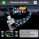 Беспроводной адаптер CarPlay для Maxus DELIVER 9 2019–2024 с автоматическим подключением - изображение 5