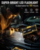Пускозарядний пристрій Gooloo GP4000, 24000 mAh (Jump Starter Yellow, бустер для авто) - изображение 5