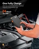 Пускозарядний пристрій NewsMy Q15U, 24000 mAh (Jump Starter, бустер для авто) - изображение 3