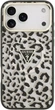 Etui Guess IML Leopard Glitter Triangle Logo MagSafe do iPhone 18 Pro Max / 17 Pro Max czarne (GUE005628) - obraz 3