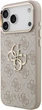 Etui Guess 4G Big 4G Classic Logo do iPhone 18 Pro Max / 17 Pro Max różowe złote (GUE005603) - obraz 2