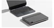 Чохол-клавіатура для планшета Apple iPad Mini 6/7 COOSTART Magic Keyboard Grey - зображення 4