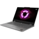 Ноутбук Lenovo LOQ Essential (83VA003ARM), AMD Ryzen 5 150 / 15.6" / 144 Гц / RAM 16 ГБ DDR5 / SSD 512 ГБ / AMD Radeon 660M + RTX 5050 / Без ОС / Сірий - изображение 4