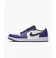 Кроссовки мужские Nike Air Jordan 1 Low G Violet Dd9315-105 38.5 Фиолетовый DD9315-105 - изображение 3