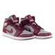 Кроссовки мужские Nike Air Jordan 1 Mid 44.5 Червоно-сірий DQ8426-615 - изображение 10