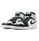 Кроссовки мужские Jordan Air Jordan 1 Mid Mens Shoes Black/White 42 Чорний, Білий DQ8426-002 - изображение 2