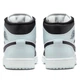 Кроссовки мужские Jordan Air Jordan 1 Mid Mens Shoes Black/White 46 Чорний, Білий DQ8426-002 - изображение 7