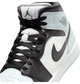 Кросівки чоловічі Jordan Air Jordan 1 Mid Mens Shoes Black/White 45.5 Чорний, Білий DQ8426-002 - зображення 8
