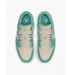 Кросівки унісекс Nike Air Jordan 1 Low 40.5 Бірюзовий DC0774-131 - зображення 5