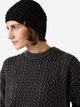 Шапка жіноча Levi's 104424957 One Size Чорна (1162135930) - зображення 2