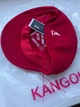 Кепка берет фуражка красная Kangol 54-57 - изображение 3