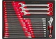 Инструментальная тележка 541 предмет Kraft&Dele KD1071 шкаф на 12 ящиков для мастерской - изображение 12