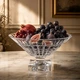 Ваза для фруктів Rogaska Atrium 33 см (131364) - зображення 4