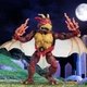 Фігурка Рафа в образі Родана TMNT x Godzilla 13 см колекційна ігрова модель з аксесуарами для дітей від 4 років - зображення 5