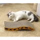 Когтеточка волна для котов Catnip PURLOV 22037 из гофрокартона горизонтальная 43х22.5х4 см для стачивания когтей и отдыха питомца - изображение 3