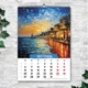 Календарь перекидной настенный Море 13 листов А3 ENTERSTORE (art. 269004) - изображение 13