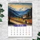 Календарь А3 перекидной настенный Письма из путешествий 13 листов ENTERSTORE (art. 269025) - изображение 3