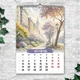Календарь 2027 формат А3 перекидной настенный Нежная акварель 13 листов ENTERSTORE (art. 269024) - изображение 5