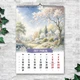Календарь 2027 формат А3 перекидной настенный Нежная акварель 13 листов ENTERSTORE (art. 269024) - изображение 6