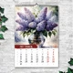 Календарь перекидной настенный Акварель 13 листов А3 ENTERSTORE (art. 269005) - изображение 6