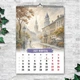Календарь 2027 формат А3 перекидной настенный Нежная акварель 13 листов ENTERSTORE (art. 269024) - изображение 11