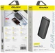 Powerbank AWEI P6K Pro 20000 mAh 10.5W Black (6954284025898) - obraz 2