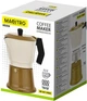 Гейзерна кавоварка Maestro Espresso Moka 3 чашки 150 мл (4897144675272) - зображення 1