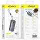 Powerbank Awei WP-117 10000mAh 22.5W Black (6954284026482) - obraz 2