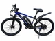 Электровелосипед E-KAM Ortega KM-E12 26 дюймов (800W, 48V 10Ah) Синий - изображение 1