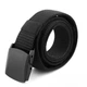Мужской ремень со скрытым карманом TravelBelt, 120 см, черный - изображение 1