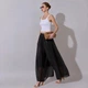 Женские широкие брюки TerryPants, черные, размер L - изображение 5