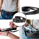 Мужской ремень со скрытым карманом TravelBelt, 120 см, черный - изображение 5