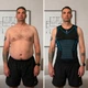 Мужская компрессионная майка BodySculpt, черная, размер 2XL-3XL - изображение 4