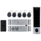 Беспроводной биометрический комплект контроля доступа SEVEN LOCK SL-7708F - изображение 1