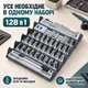 Набір викруток 128 в 1 у циліндричному кейсі для точного ремонту гаджетів MLT Tool 8180 - зображення 2