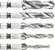 Zestaw wierteł–gwintowników DeWalt Impact Ready M3, M4, M5, M6, M8 5 szt (5054905286149) - obraz 1