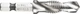 Zestaw wierteł–gwintowników DeWalt Impact Ready M3, M4, M5, M6, M8 5 szt (5054905286149) - obraz 3
