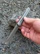 Ніж складний танто Blade D2 21 см - изображение 5