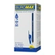 Ручка масляная BUROMAX BM.8362-01, LINEA, 0,5 мм, трехгранный корпус, синие чернила (6482) - изображение 2