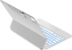 Чохол-клавіатура для планшета Typecase Edge для Apple iPad Pro 13" 2024/2025 White (6979284780400) - зображення 5