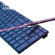 Лазерная указка Deli с выдвижным стержнем для учителя, джойстик Command Stick для классной доски и маркерной доски, емкостный сенсорный наконечник, выдвижная указка, мультимедийная обучающая ручка 3934T, черная. - изображение 3