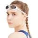 Очки для плавания TOSWIM с диоптриями -6.00, белые - изображение 2