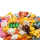 Набор строительных блоков LEGO FEELO, совместимый с конструктором, 500 г, крупные частицы. Подарок на день рождения для мальчиков и девочек. 1645-1 - изображение 3