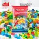 Набор строительных блоков LEGO FEELO, совместимый с конструктором, 500 г, крупные частицы. Подарок на день рождения для мальчиков и девочек. 1645-1 - изображение 4