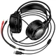 Накладні навушники Borofone BO112 Wave (3.5mm+USB/2m) Black - зображення 4