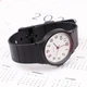 Ремінець для годинника Casio MQ-24/71/76/10, MW-59, поліуретан, 16 мм, чорний - зображення 10