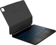 Чохол-клавіатура для планшета Typecase Edge для Apple iPad Pro 13" 2024/2025 Carbon Black (6979284780578) - зображення 2