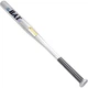 Бейсбольна бита INVUI для автомобіля та домашнього використання, бейсбольна бита з легованої сталі, обладнання для самооборони з автономним керуванням, 30 дюймів, срібляста - зображення 2